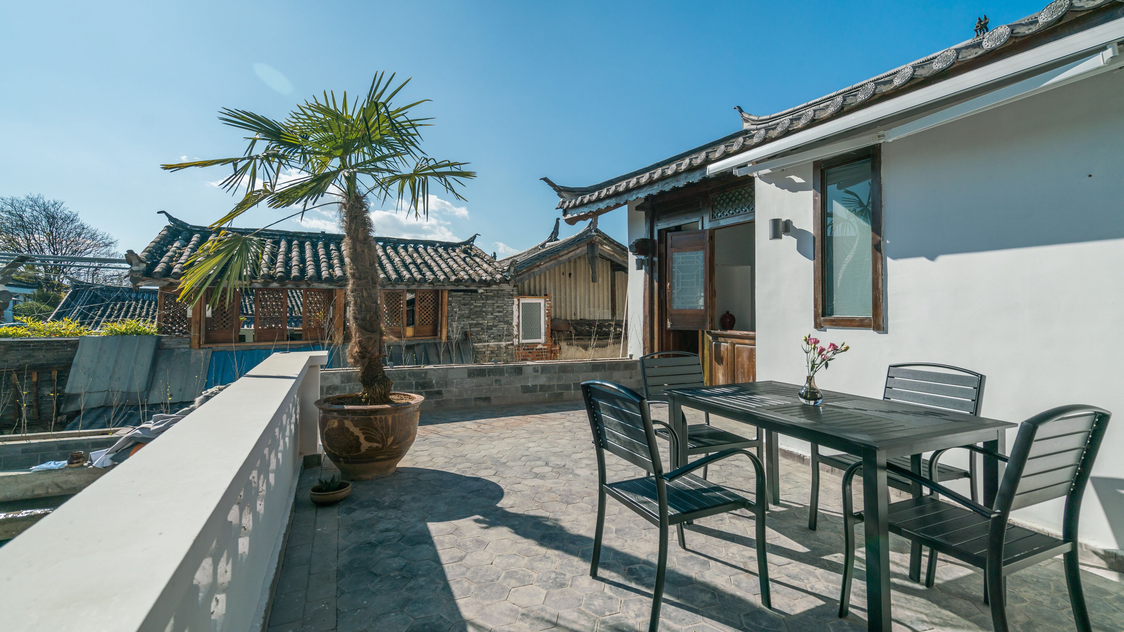 Chambre Double Deluxe, balcon | Terrasse/Patio