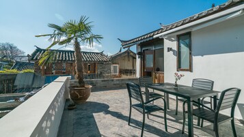 Terraza o patio