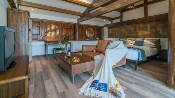 Deluxe Double Room, Balcony