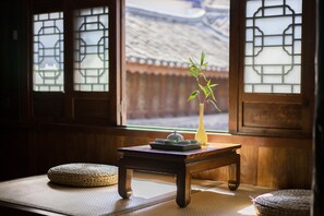 Living area - Lize Graceland Artistic Suite Inn (Lijiang)