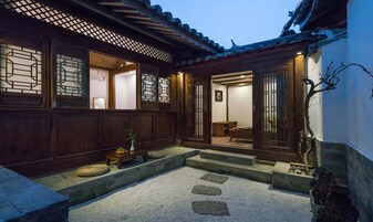 Deluxe Double Room, Balcony | Courtyard view