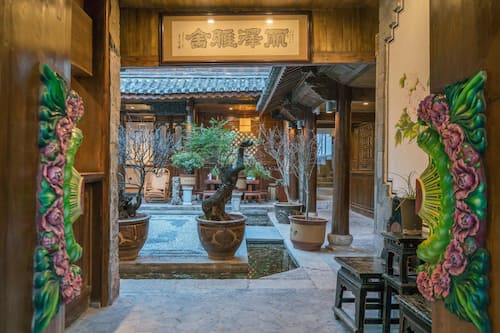 Property entrance