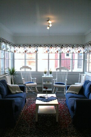 Pemandangan dari properti