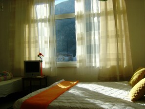 Studio, Private Bathroom, Mountain View (Kitchen) | 1 bedroom, desk, free WiFi, bed sheets - Guesthouse Sanja (Mostar)