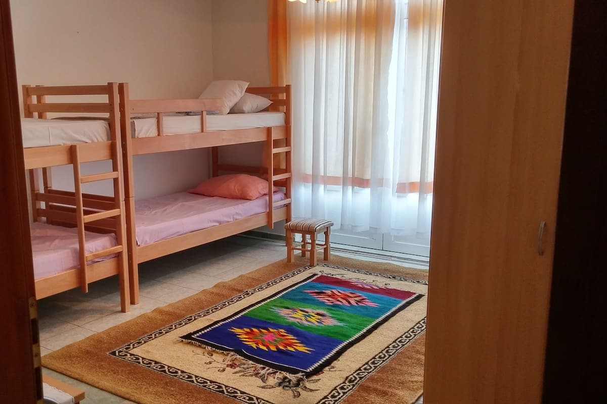 Room (6 Beds, Two Bathrooms) | 1 bedroom, desk, free WiFi, bed sheets