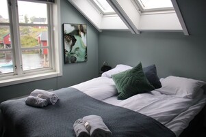 Basic Double Room, Shared Bathroom | Pillowtop beds, blackout drapes, soundproofing, iron/ironing board