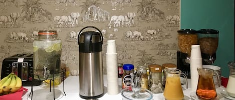Déjeuner anglais (10 GBP par personne)