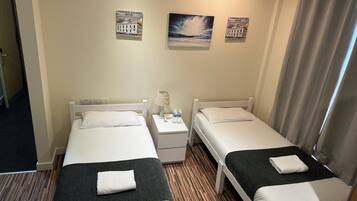 Iron/ironing board, free WiFi, bed sheets