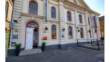Façade de lâhĂ©bergement