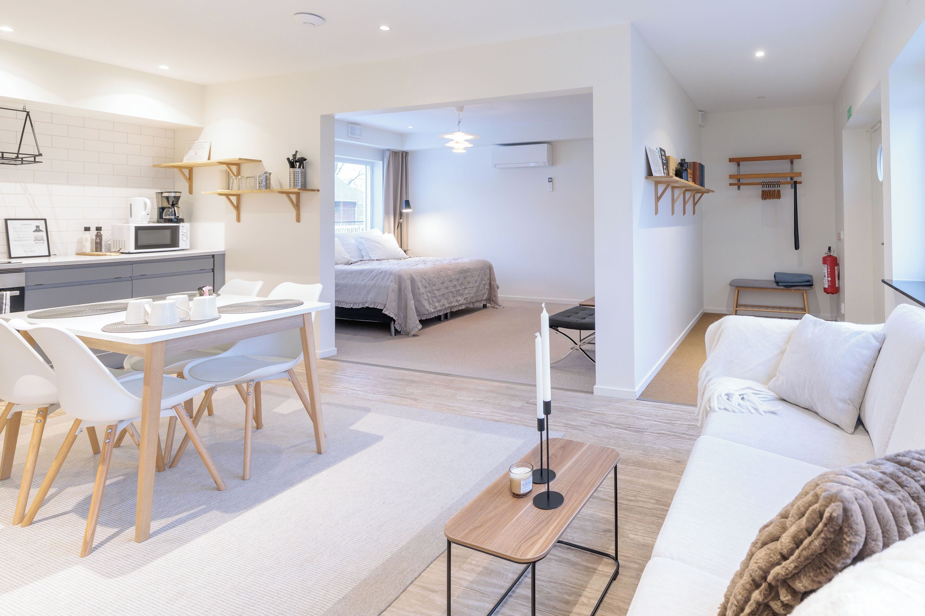 标准套房 | 遮光窗帘、熨斗/熨衣板、旅行婴儿床、免费 WiFi