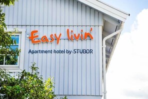 Exterior detail - Easy Livin Apartment Hotel by Stubor (Växjö)
