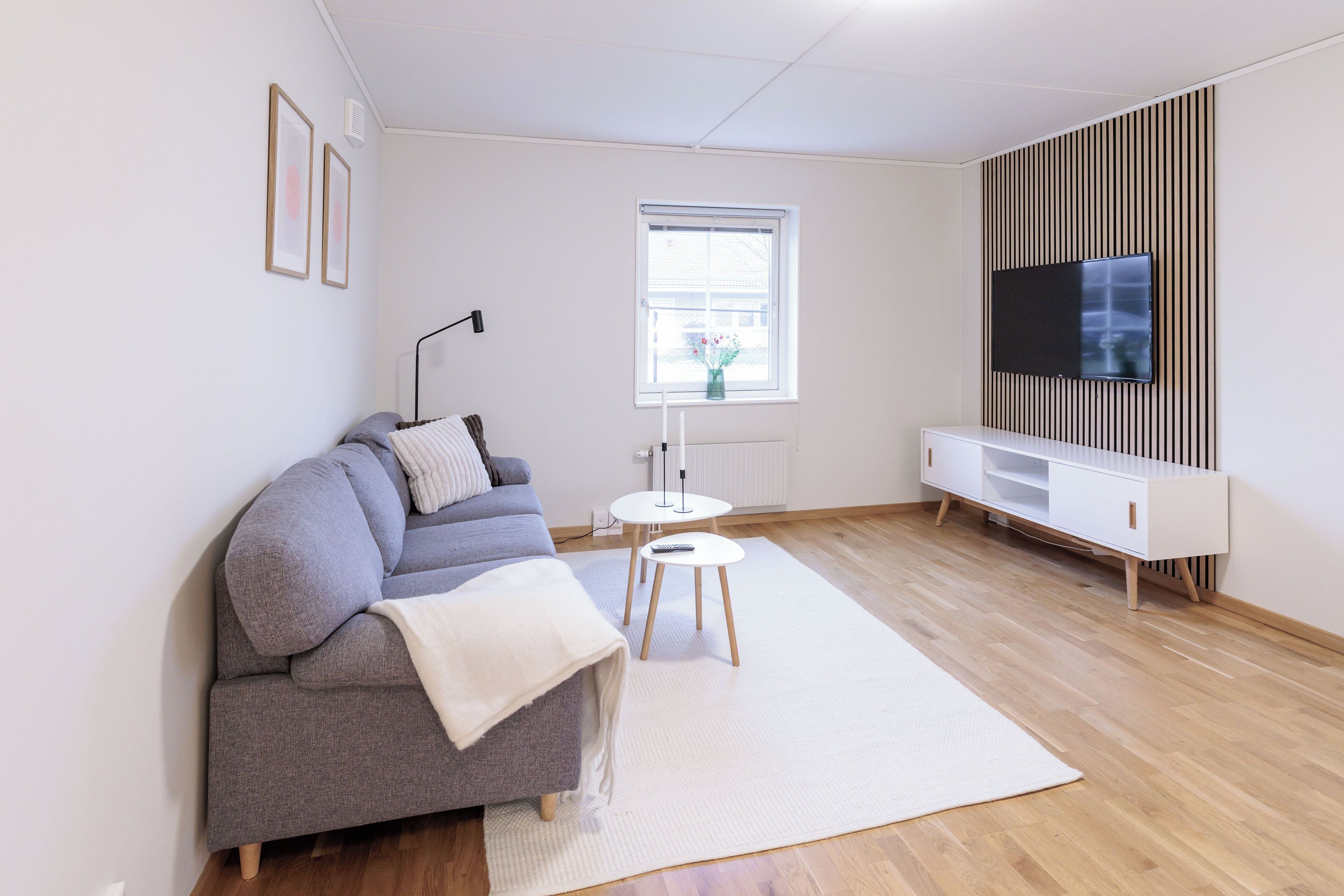 Blackout drapes, iron/ironing board, travel crib, free WiFi