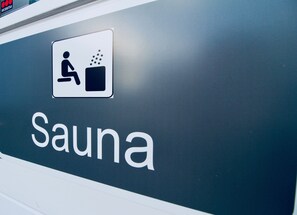 Sauna - Easy Livin Apartment Hotel by Stubor (Växjö)