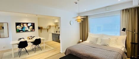 Standard Suite | 1 bedroom, blackout drapes, iron/ironing board, free WiFi