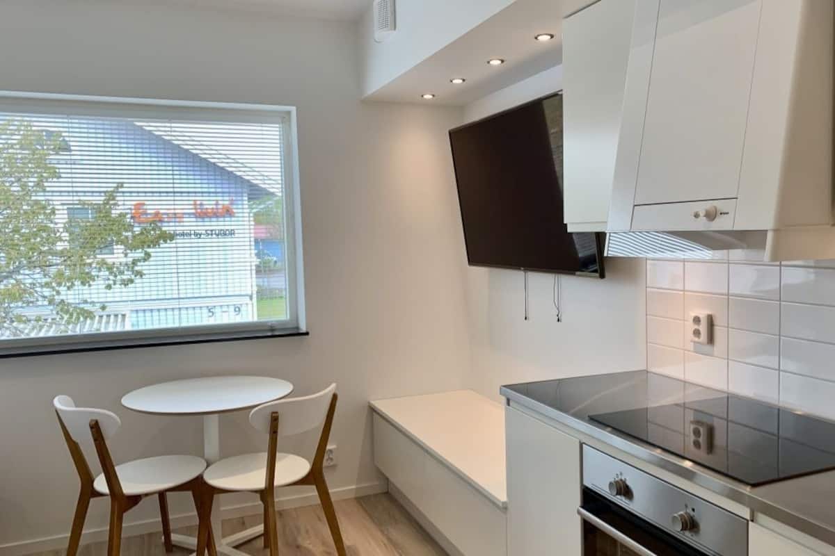 Habitación doble (second floor) | Zona de estar