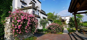 Fachada del alojamiento