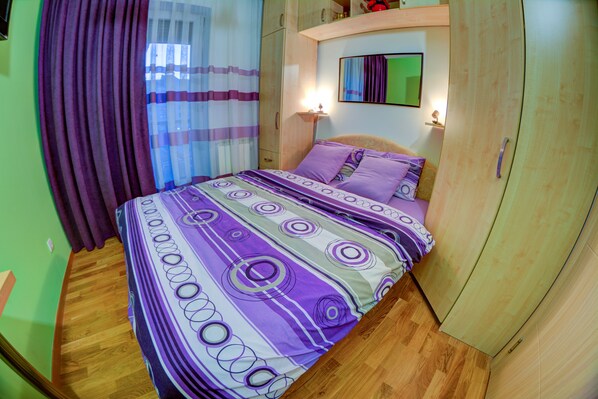 Standard Double Room, 1 Double Bed, Terrace, City View