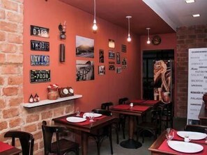 Restaurant - Concept Bella Flat - Unique Flats (Rio de Janeiro)