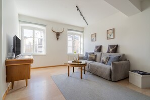 Deluxe-suite (Bergjuwel) | Stue | Fladskærms-tv
