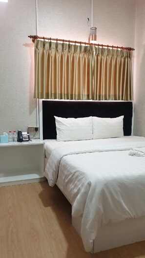 Eenvoudige tweepersoonskamer | Gratis wifi