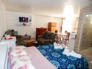 Comfort Apartment, 1 Bedroom | Free WiFi, bed sheets