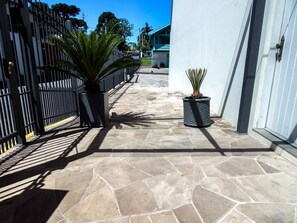 ทางเข้าที่พัก