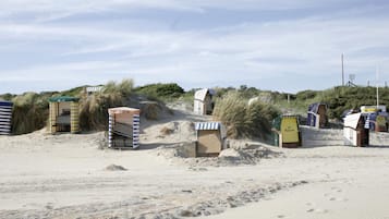 On the beach