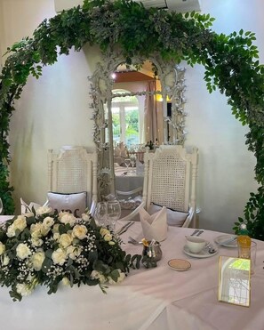 Mariage à l’intérieur