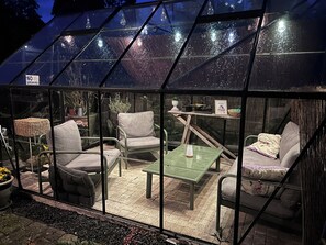 View from room - Piccobello Bed & Breakfast (Koge)