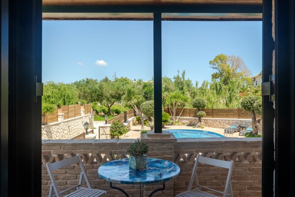 Villa, 4 chambres, piscine privée | Terrasse/Patio