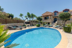 Villa, 4 chambres, piscine privée