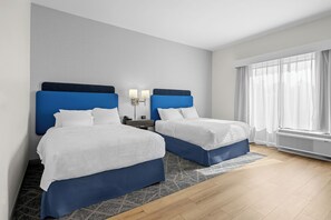 Room, 2 Queen Beds, Accessible, Bathtub (Mobility & Hearing) - Hampton Inn & Suites Knightdale Raleigh (Raleigh)