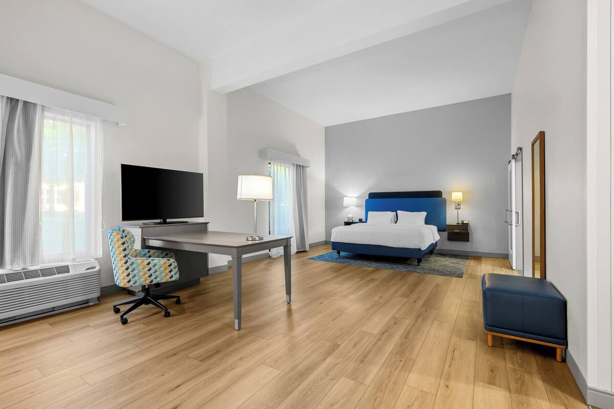 Studio, 1 King Bed, Accessible, Bathtub (Mobility & Hearing)