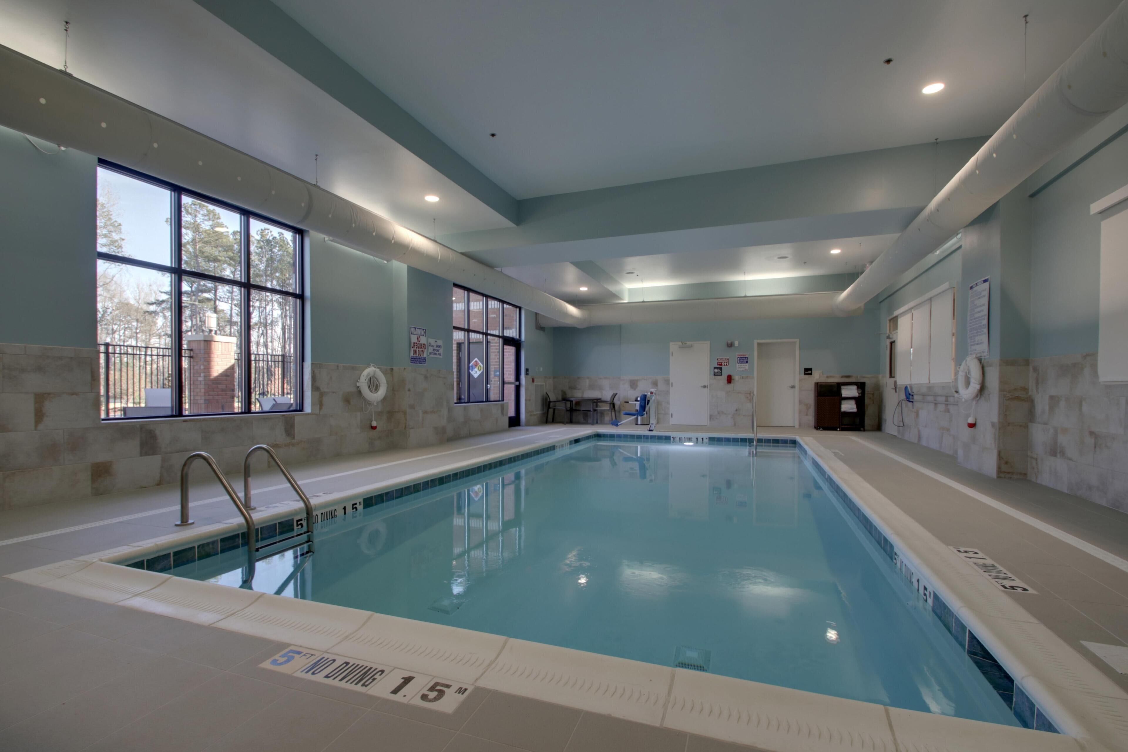 Indoor pool
