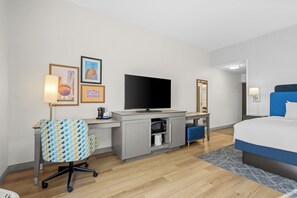 WiFi (free), bed sheets - Hampton Inn & Suites Knightdale Raleigh (Raleigh)