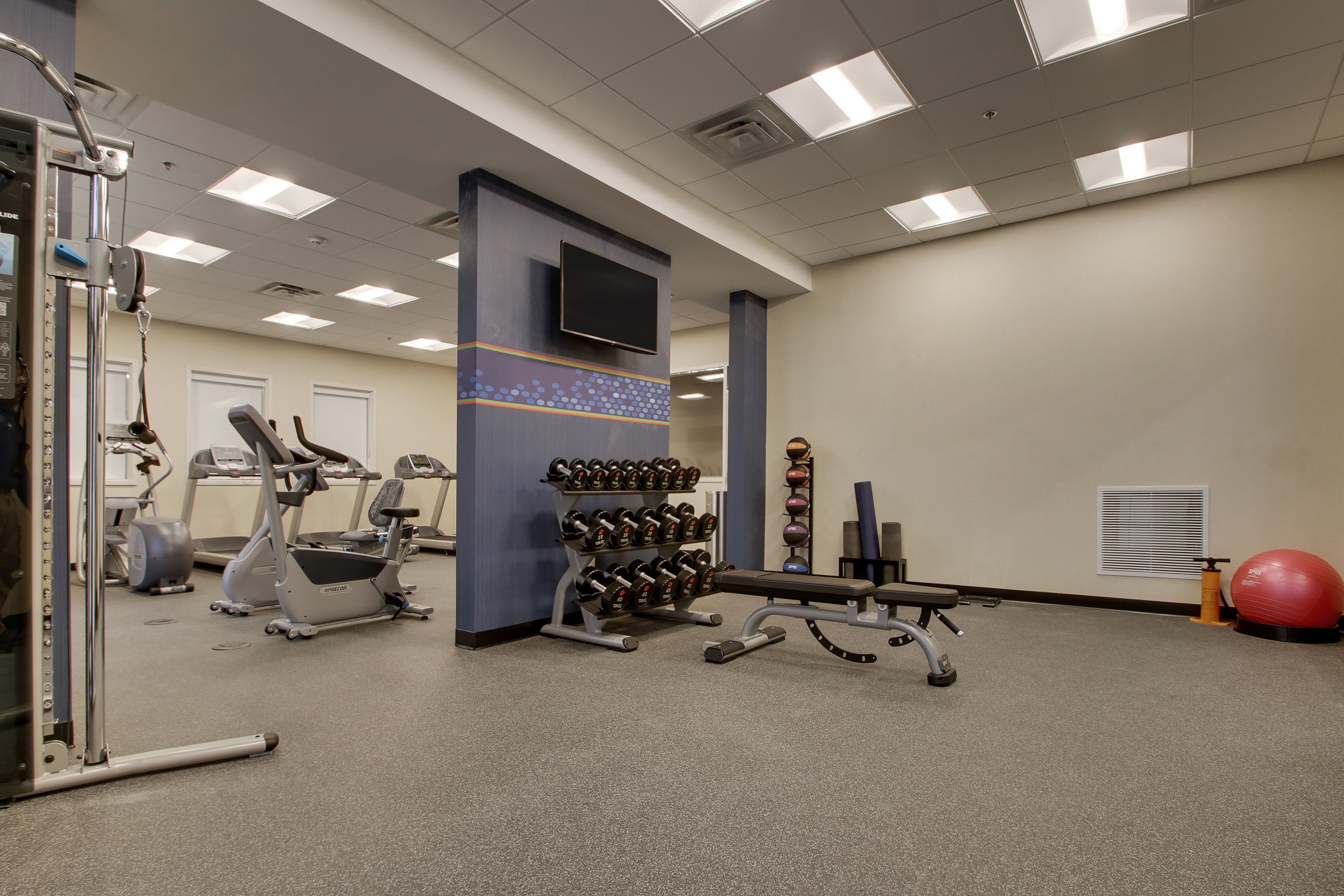 fitness facility