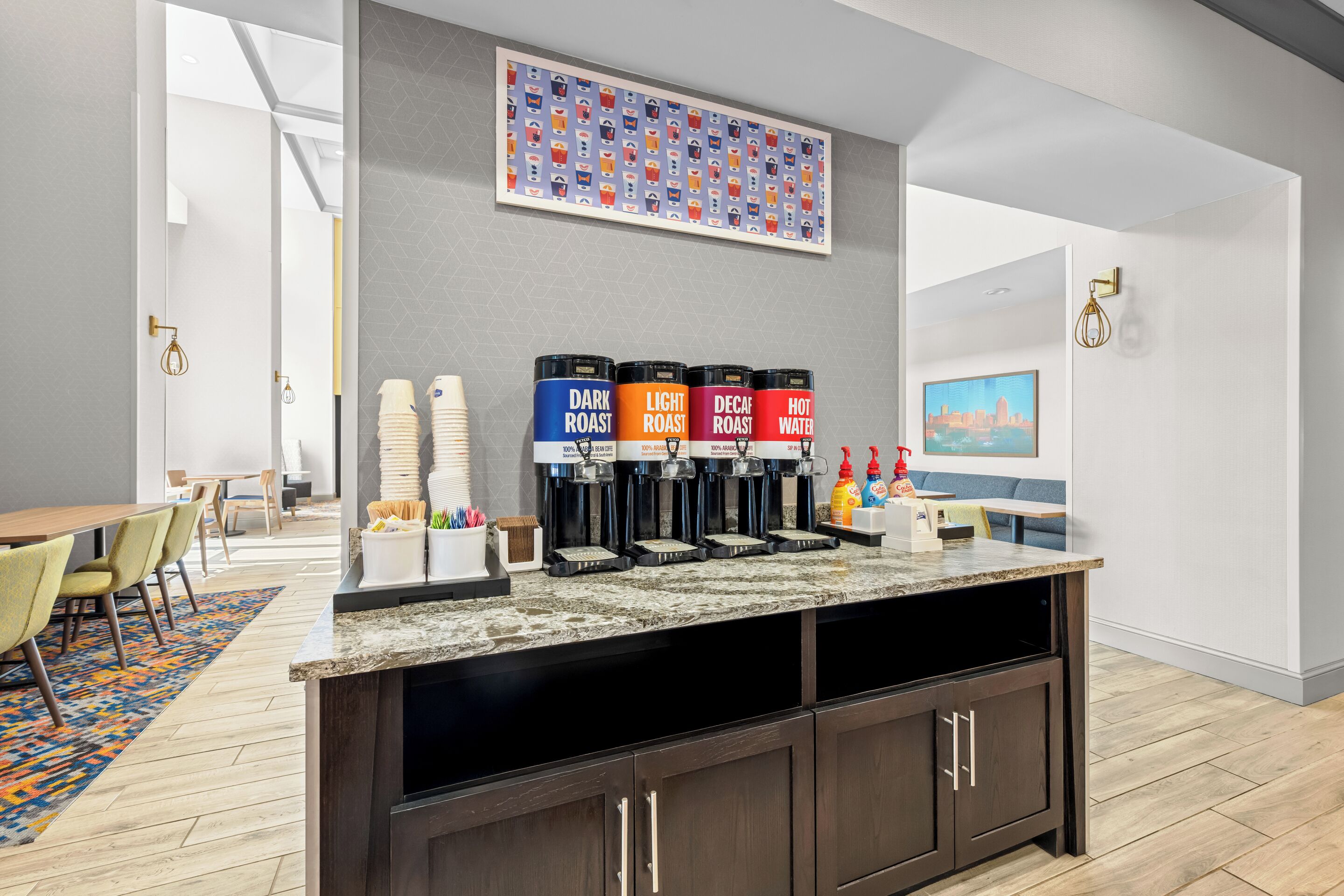 Coffee and/or coffee maker