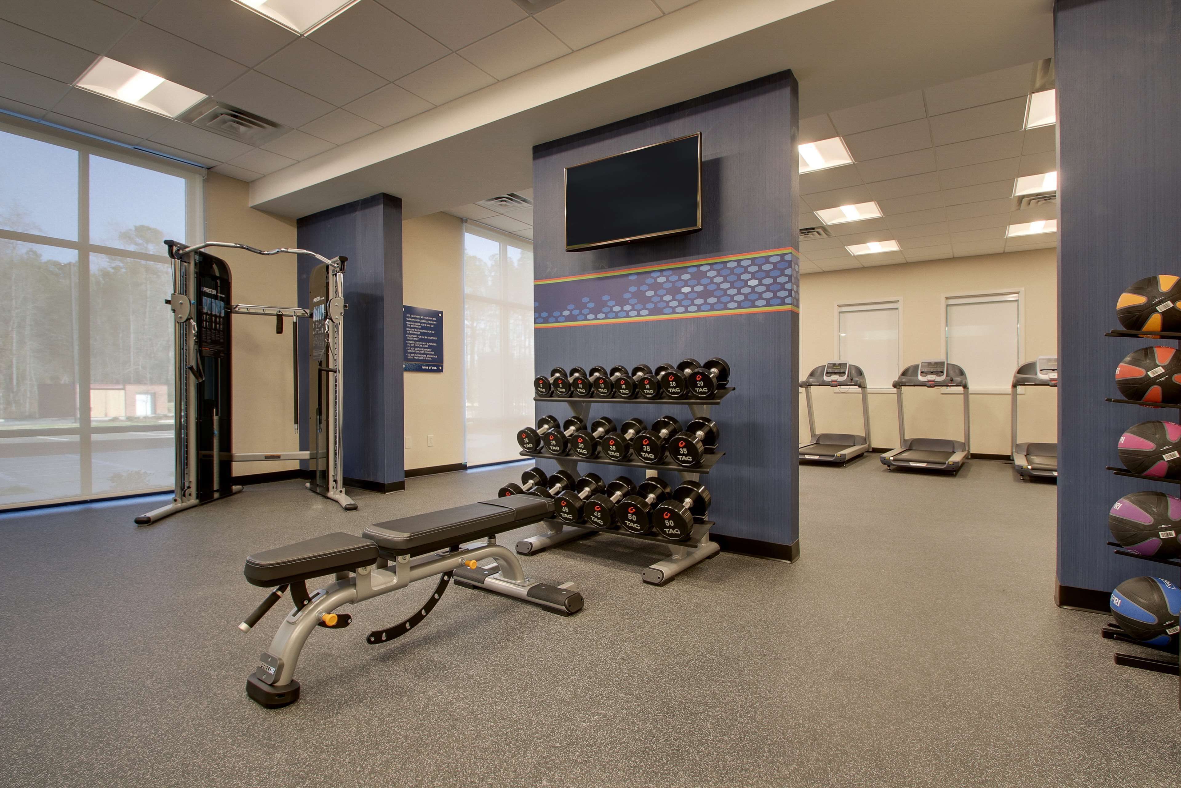 fitness facility