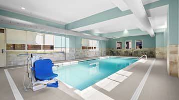 Indendørs pool