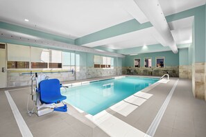 Indoor pool - Hampton Inn & Suites Knightdale Raleigh (Raleigh)