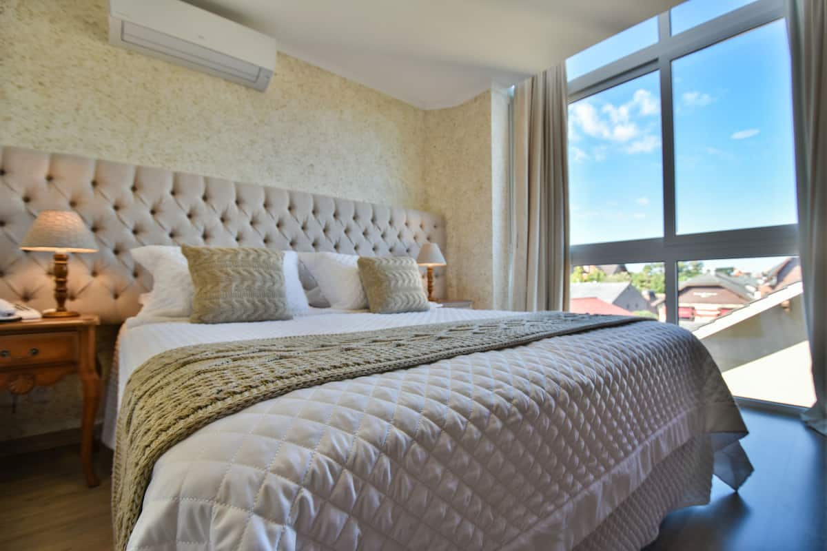 Minibar, in-room safe, blackout curtains, soundproofing
