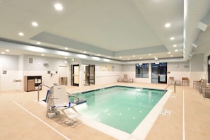 Indoor pool