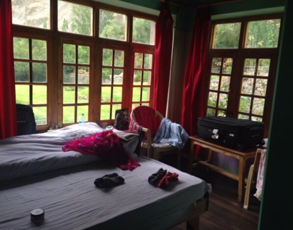 Zustellbetten, Bettwäsche