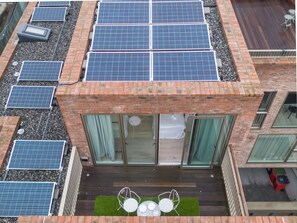 Appartamento Premier, bagno privato | Vista balcone