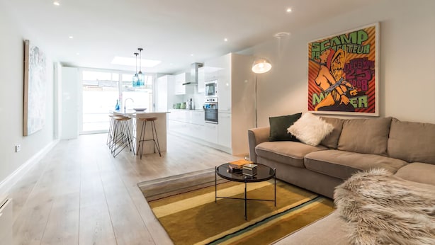 Living room - The Jack Butler Suite - hiphipstay (Dublin)