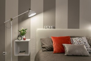 Apartment, 1 Bedroom | 1 bedroom, desk, iron/ironing board, free WiFi