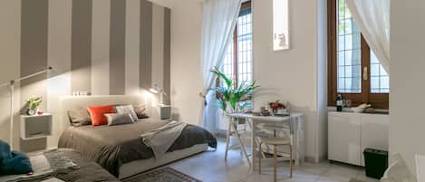 Apartment, 1 Schlafzimmer | 1 Schlafzimmer, Schreibtisch, Bügeleisen/Bügelbrett, kostenloses WLAN