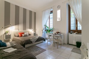 Apartment, 1 Schlafzimmer | 1 Schlafzimmer, Schreibtisch, Bügeleisen/Bügelbrett, kostenloses WLAN