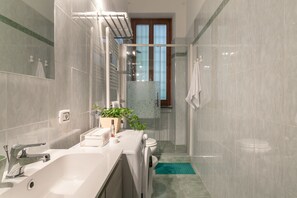 Apartment, 1 Bedroom | Bathroom | Shower, hair dryer, bidet, towels - notaMi -  Next Stop - Central Station (Milan)