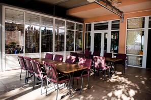 Terrace/patio - Hotel Villa Monaco (Citluk)